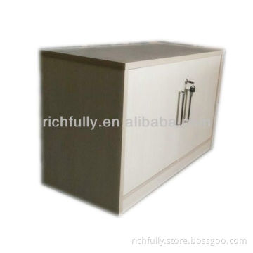 Office Furniture Wood Cabinet With Lockable Doors, Wooden Shoe Cabinet